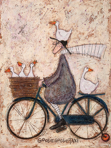 Sam Toft (GoosieGoosie Taxi) 30CM X 40CM