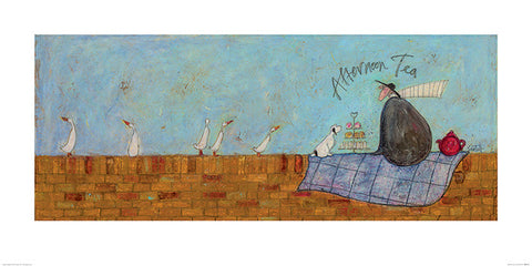 Sam Toft (Afternoon Tea) 50cm x100cm