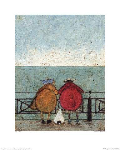 Sam Toft (Doris Earwigging) 40cm x 50cm