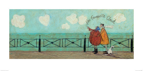 Sam Toft (Her Favourite Cloud) 50cm x100cm