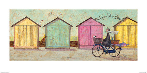 Sam Toft (Out for a bit o' Brunch) 50cm x100cm