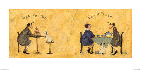 Sam Toft (Tea for Two Tea for Three) 50cm x100cm